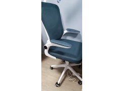 Компьютерное кресло Konfi light gray / white фото покупателя 207