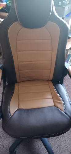 Компьютерное кресло Kadis кремовое фото покупателя 77