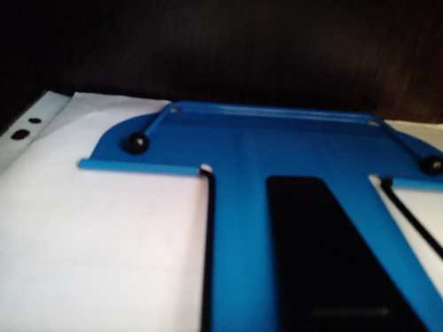 Стол письменный Бриз МДФ волна лайм / ясень светлый фото покупателя 190