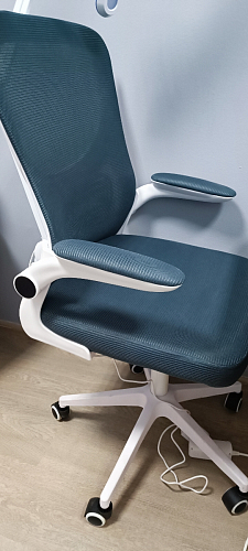 Компьютерное кресло Konfi dark gray / pink / white фото покупателя 207