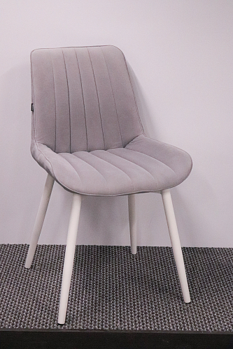 Стул на металлокаркасе Бриджеш velutto 32 / черный из шоурума 1