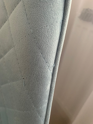 Стул на металлокаркасе Capri dark beige / white фото покупателя 82