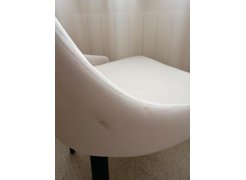 Стул на металлокаркасе Kora 1 light blue / white / black фото покупателя 16