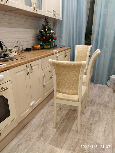 Деревянный стул Фабиано 304 камелия / ромб 01 фото покупателя 9