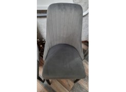 Стул на металлокаркасе Kora green / black фото покупателя 327