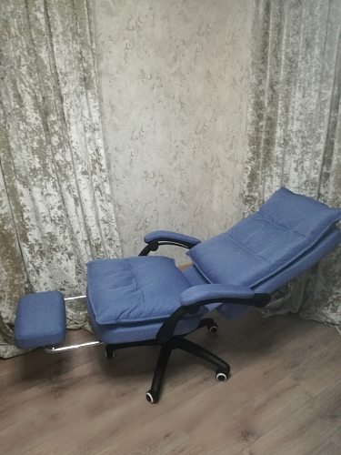 Компьютерное кресло Rapid серое фото покупателя 150