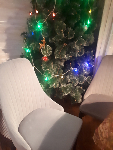 Стул Kora light purple фото покупателя 16