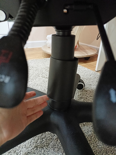 Компьютерное кресло Rapid голубое фото покупателя 97