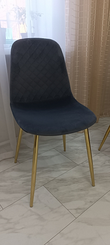 Стул на металлокаркасе Dabl green фото покупателя 117