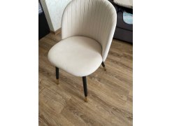 Стул на металлокаркасе Gabi gray / black фото покупателя 419