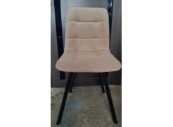 Стул на металлокаркасе Чилли синяя ткань / белый фото покупателя 621