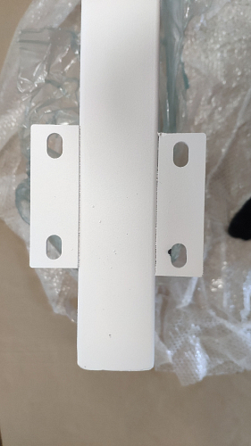 Деревянный стол Лота Лофт 140х80 дуб крафт табачный / черный матовый фото покупателя 951