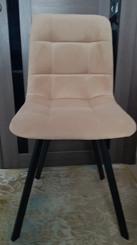 Стул на металлокаркасе Чилли зеленый / белый каркас фото покупателя 621