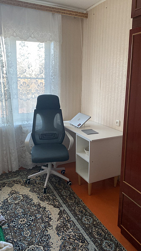 Компьютерное кресло Golem black / white фото покупателя 32