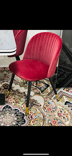 Стул Gabi 1 розовый фото покупателя 304