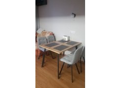 Стул на металлокаркасе Чилли черный фото покупателя 627