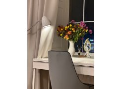 Стул на металлокаркасе Kora gray / black фото покупателя 286