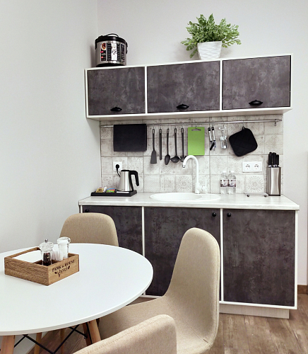 Стул на металлокаркасе Lilu 05 gray / white фото покупателя 6