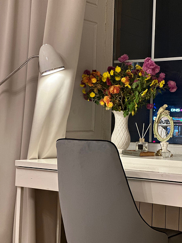 Стул на металлокаркасе Kora gray / black фото покупателя 286