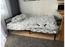 Односпальная кровать Фади 80х200 черная фото покупателя 315