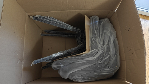 Обеденная группа Эделин темно-серый / дуб вотан / черный матовый фото покупателя 18