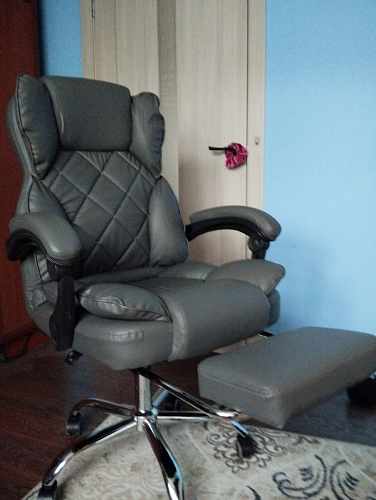 Компьютерное кресло Kolson whitе фото покупателя 64