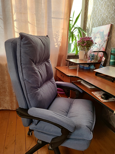 Компьютерное кресло Rapid бежевое фото покупателя 123