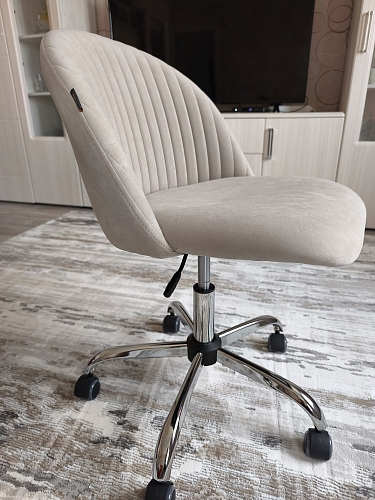 Компьютерное кресло Melody бирюзовое фото покупателя 61