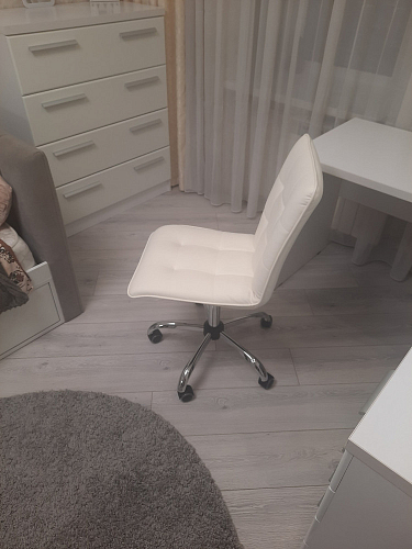 Офисное кресло Zero/Зеро белый фото покупателя 28