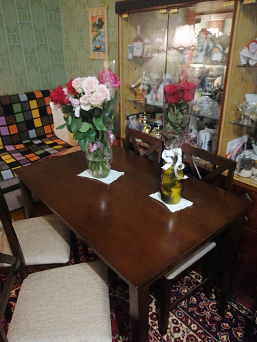 Обеденный комплект Hudson (Хадсон) cappuccino фото покупателя 7