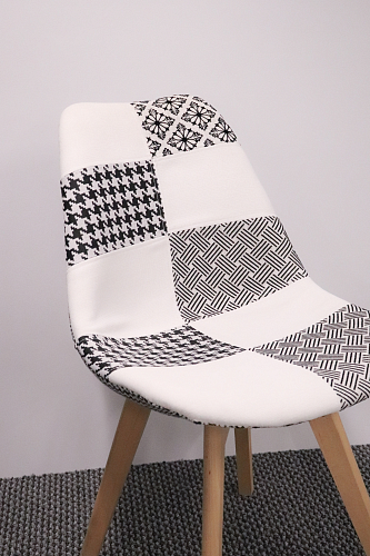 Стул Mille черный / белый из шоурума 2