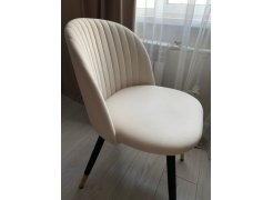 Стул на металлокаркасе Gabi 1 light purple / black фото покупателя 105