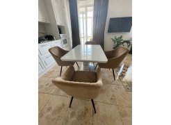 Стул на металлокаркасе Slam тёмно-серый фото покупателя 19