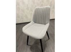 Стул на металлокаркасе Седа К крутящийся светло-серый  / белый фото покупателя 322