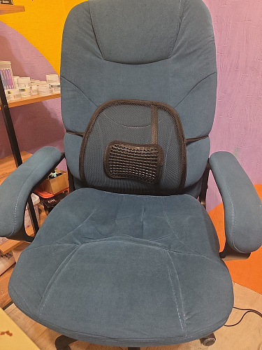 Компьютерное кресло Comfort Lux/Комфорт Люкс черный фото покупателя 82