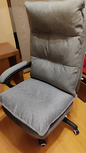 Компьютерное кресло Rapid серое фото покупателя 100