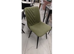 Стул на металлокаркасе Ральф латте / белый из шоурума 7