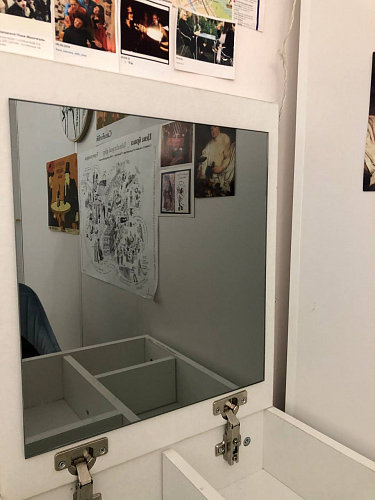 Туалетный столик Астерий белый фото покупателя 16