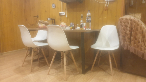 Деревянный стол Лота Лофт 120x75 дуб крафт табачный / черный матовый фото покупателя 5