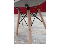 Пластиковый стул Eames PC-015 серо-голубой / дерево фото покупателя 471