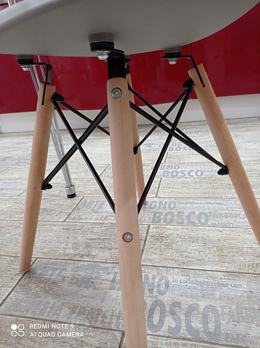 Стул Eames PC-015 yellow фото покупателя 470