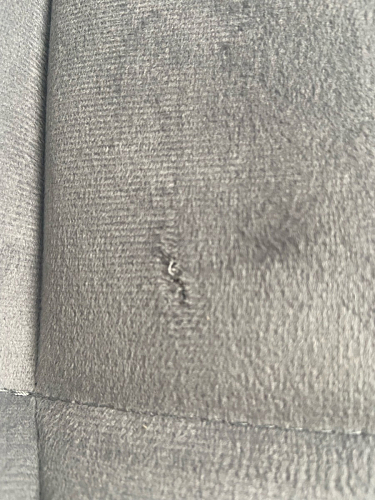 Стул на металлокаркасе Челси К бирюзовый / черный фото покупателя 242