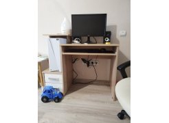 Компьютерный стол Джаз-24 левый белый фото покупателя 101