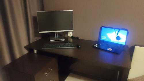 Письменный стол КСТ-09 правый венге фото покупателя 4