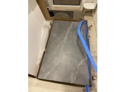 Керамический стол Вилли 140 (200) х 80 белый мрамор alpin white / snow white / белый фото покупателя 43