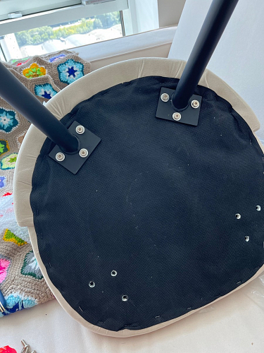 Стул на металлокаркасе Gabi latte / gold / black фото покупателя 450