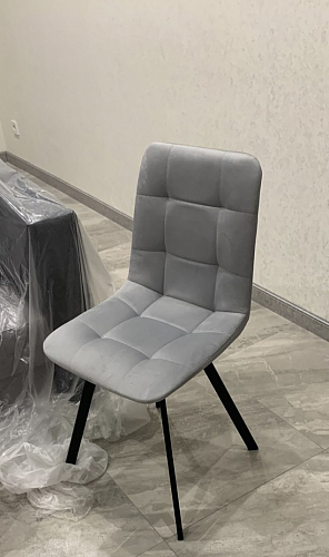 Комплект стульев Чилли 2 шт бежевый / черный фото покупателя 857