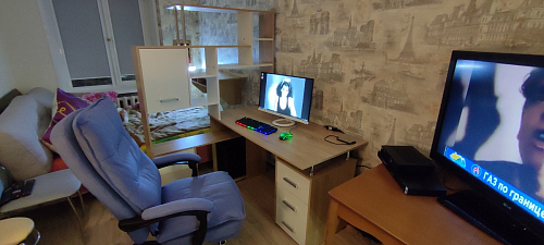 Стол компьютерный КС15 белый правый фото покупателя 17