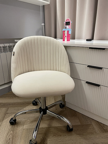 Компьютерное кресло Melody бирюзовое фото покупателя 88