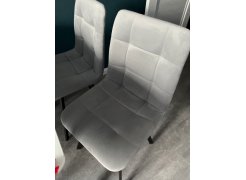 Стул на металлокаркасе Чилли черный фото покупателя 582